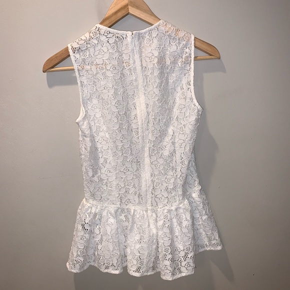 Cynthia Steffe Floral Lace Top - Picture 2 of 6